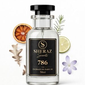 786 inspired by baccarat rouge