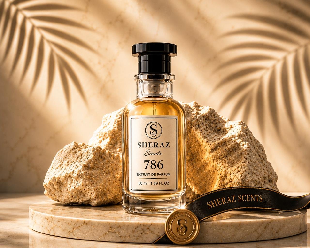 Sheraz Scents 786 perfume